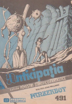 Colectia de Povestiri Stiintifico-Fantastice (CPSF) Anticipatia Nr. 491