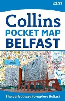 Collins Belfast Pocket Map