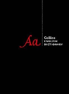 Collins English Dictionary Complete and Unabridged edition