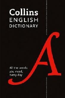 Collins English Dictionary Paperback edition