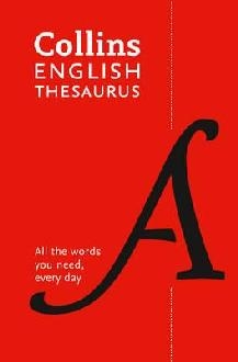 Collins English Thesaurus Paperback edition