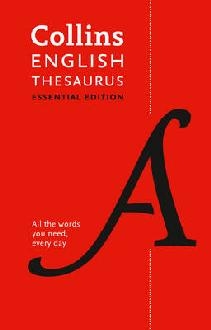 Collins English Thesaurus Essential edition