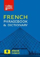 Collins French Phrasebook and Dictionary Gem Edition