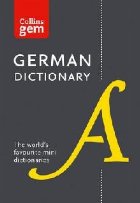 Collins German Dictionary Gem Edition