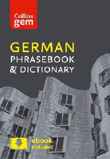 Collins German Phrasebook and Dictionary Gem Edition