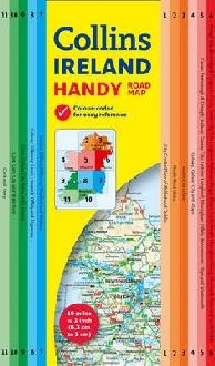 Collins Handy Map Ireland