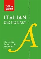 Collins Italian Dictionary Gem Edition