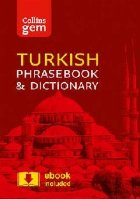 Collins Turkish Phrasebook and Dictionary Gem Edition