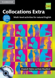 Collocations Extra Book with CD-ROM