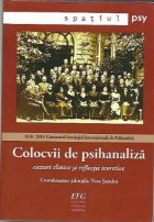 Colocvii psihanaliza Cazuri clinice reflectii