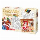 Color me 3 puzzle Craciun 6-9-16 piese