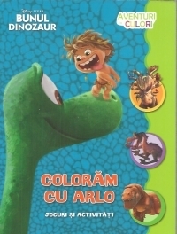 Coloram cu Arlo. Jocuri si activitati