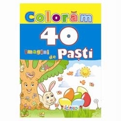 Coloram 40 de imagini de Pasti