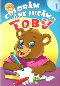 Coloram si ne jucam cu Toby