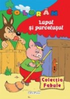 Coloram - Lupul si purcelusul