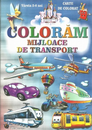 Coloram mijloace de transport