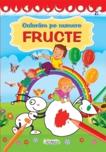 Coloram pe numere - Fructe