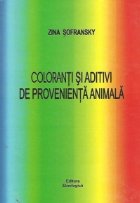 Coloranti aditivi provenienta animala