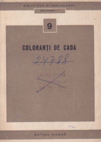 Coloranti de cada