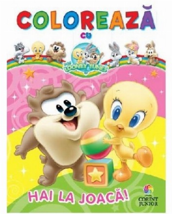 Colorează cu Baby Looney Tunes. Hai la joaca!