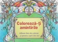 Coloreaza-ti amintirile - album foto de colorat