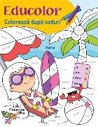 Coloreaza dupa coduri: Vara