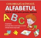 Coloreaza si invata alfabetul. Carte de colorat pentru perioada alfabetara