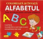 Coloreaza invata alfabetul Carte colorat