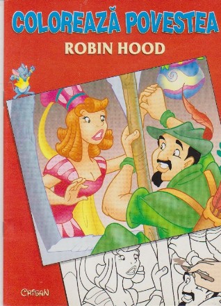 Coloreaza Povestea - Robin Hood