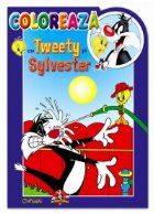 Coloreaza Tweety Sylvester