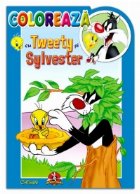 Coloreaza Tweety Sylvester