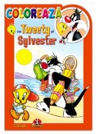 Coloreaza Tweety Sylvester