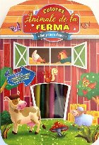 Colorez animale ferma Set pentru