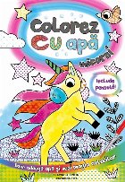 Colorez apă unicorni