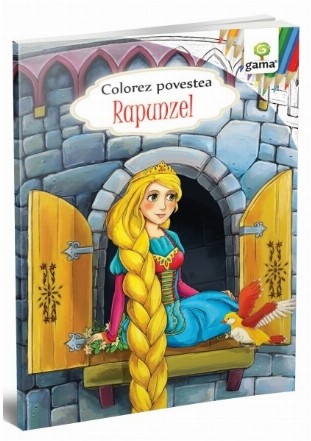 Colorez povesti alese: Rapunzel