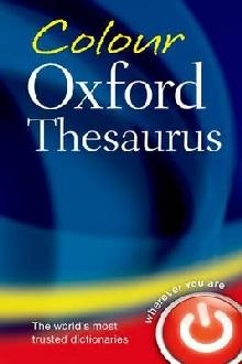 Colour Oxford Thesaurus