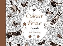 Colour in Peace Postcards