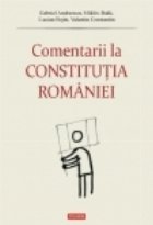 Comentarii Constitutia Romaniei