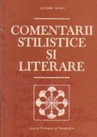 Comentarii stilistice literare