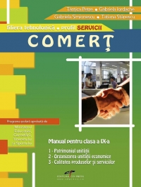 Comert - clasa a IX-a (filiera tehnologica profil Servicii)