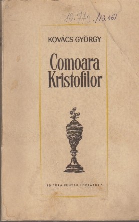 Comoara Kristofilor, Volumul I