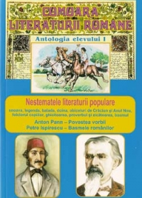 Comoara literaturii romane. Antologia Elevului, Volumul I