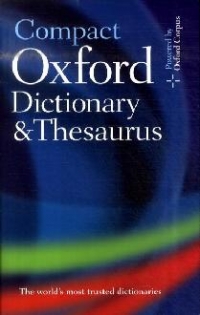 Compact Oxford Diction and Thesaurus 3rd