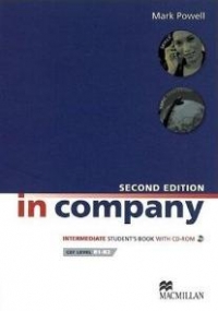 IN COMPANY NEW INTERMEDIATE STUDENT S BOOK + CD ROM