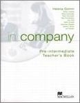 IN COMPANY PRE-INTERMEDIATE TEACHER S BOOK