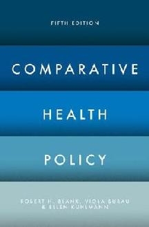 Comparative Health Policy