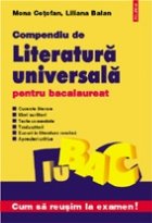 Compendiu literatura universala pentru bacalaureat