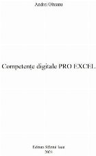 Competenţe digitale PRO EXCEL