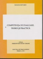 Competenta evaluare Teorie practica