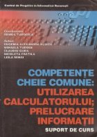 Competente cheie comune: Utilizarea calculatorului